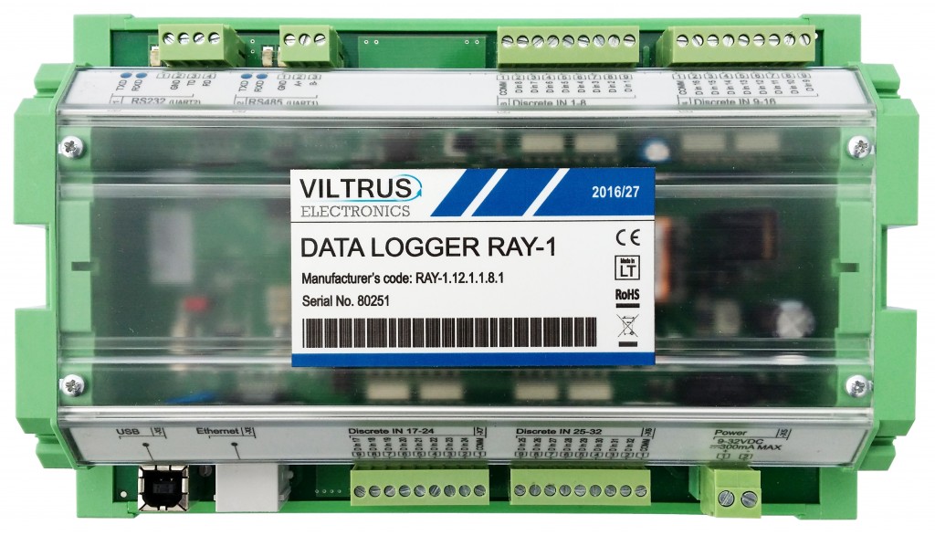 Data logger Gateway RAY-1 Viltrus