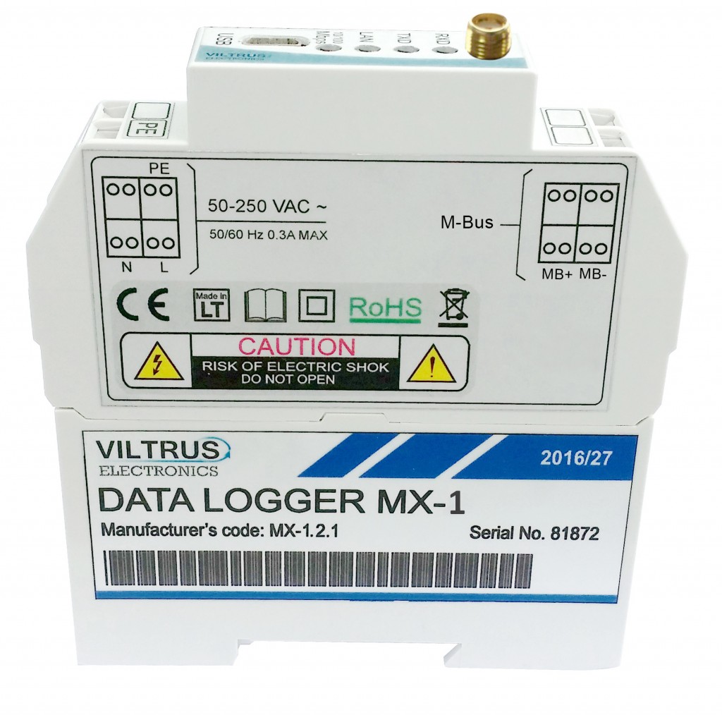 MX1 data logger Viltrus