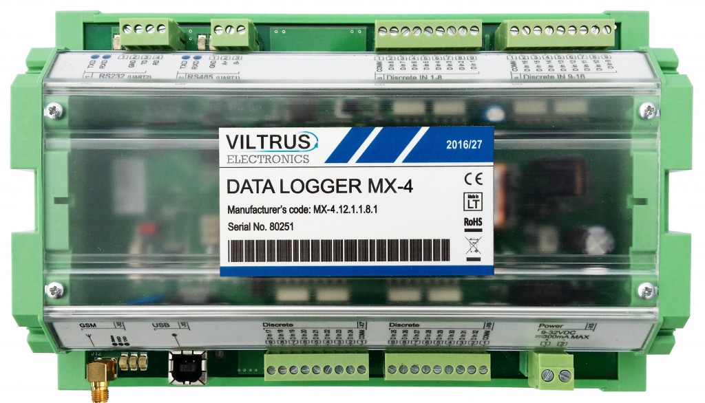 MX4 Data logger Gateway Viltrus