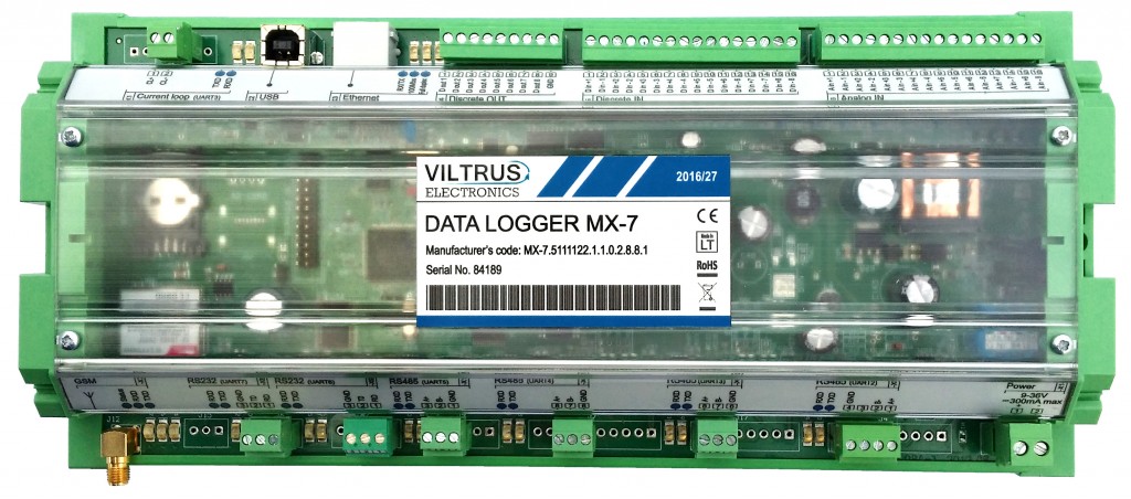 MX7 viltrus modbus advanced gateway