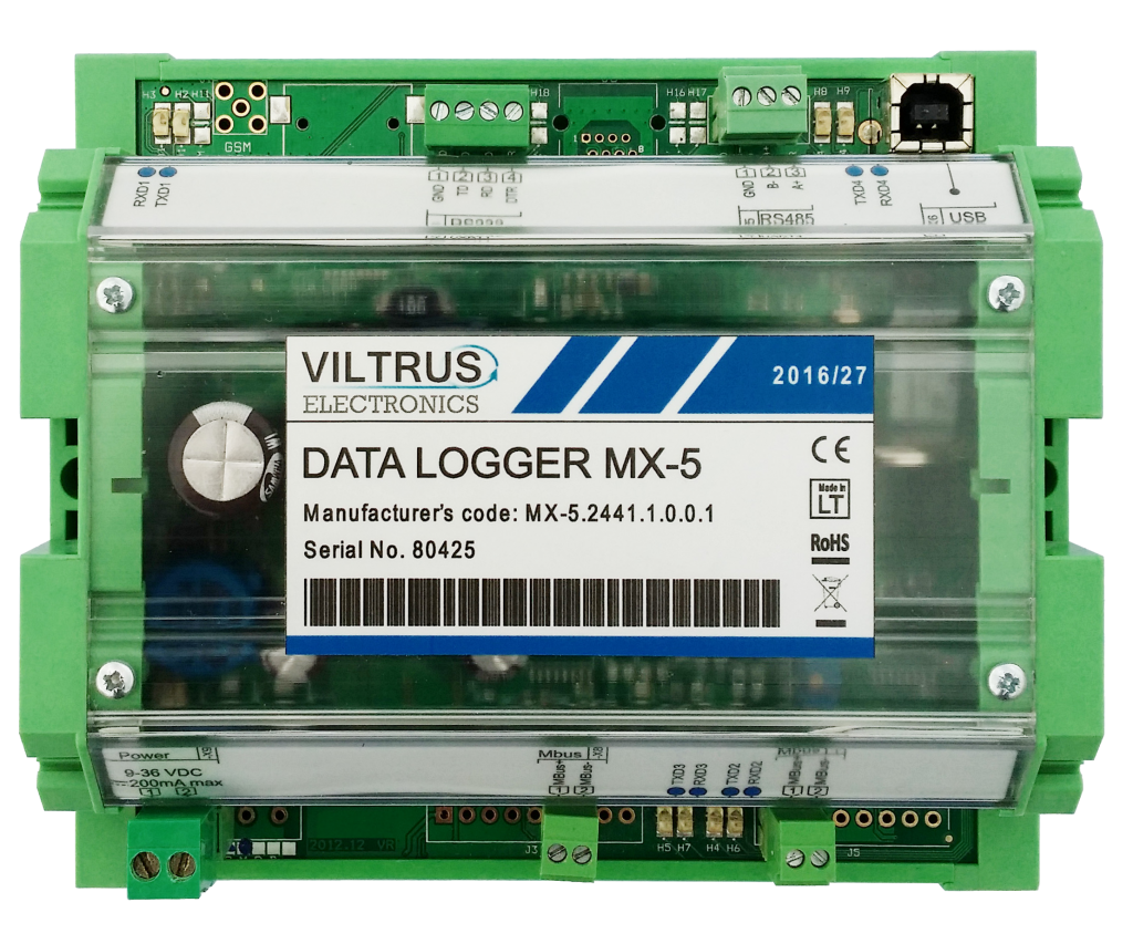 viltrus MX-5 modbus